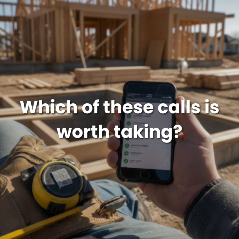 Read more about the article How Contractors Can Qualify Leads Without Playing Phone Tag